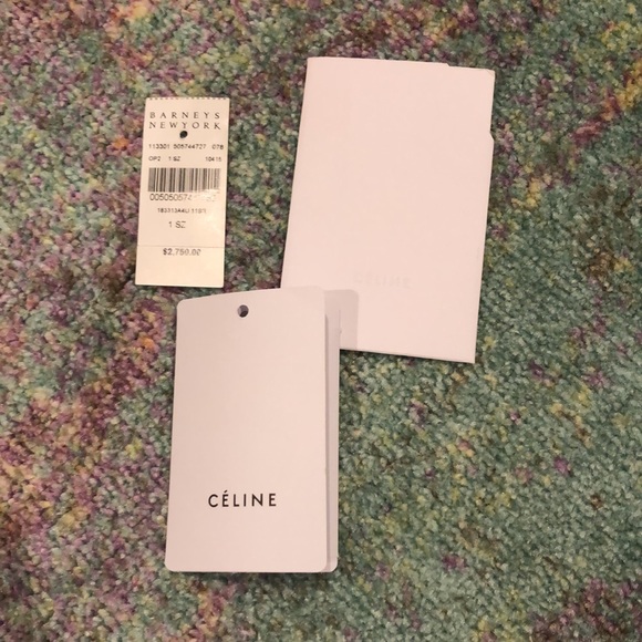 Celine small Big Bag in yellow - Picture 6 of 7